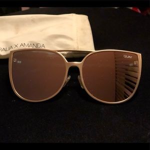 Quay sorority princess sunglasses